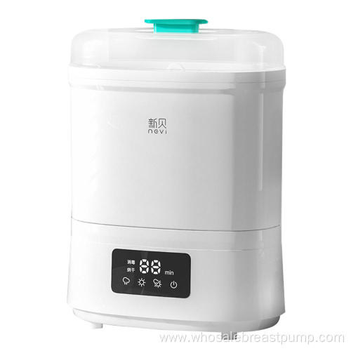 High Temperature Baby Feeding Bottles Steam Sterilizer